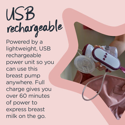 Tommee Tippee Made for Me Single Electric Breast Pump