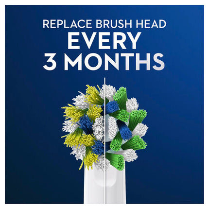Oral B Cross Action Replacement Brush Heads 3 Count