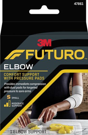 Futuro Comfort Elbow Support with Pressure Pads Small