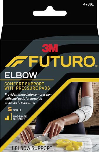 Futuro Comfort Elbow Support with Pressure Pads Small