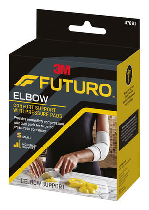 Futuro Comfort Elbow Support with Pressure Pads Small
