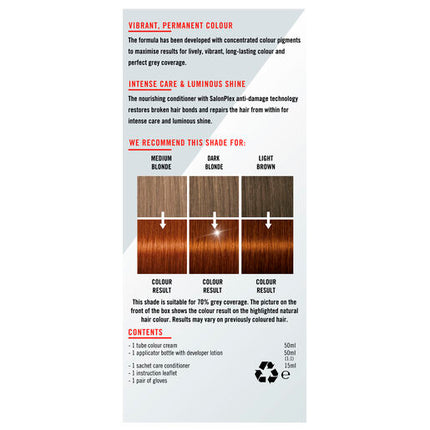 Schwarzkopf Live Colour Permanent 7.77 Pure Copper