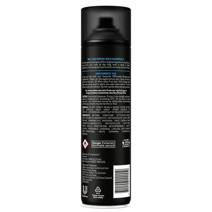 Tresemme Salon Finish Freeze Hold Hairspray 360g