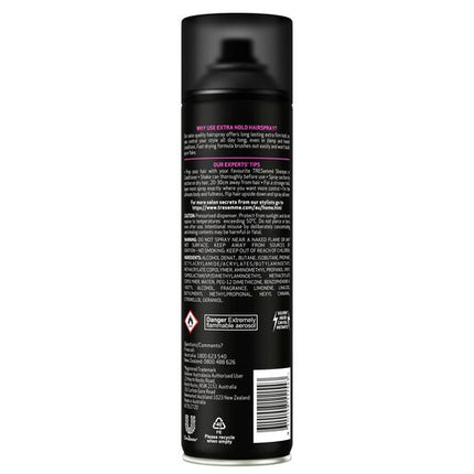 Tresemme Salon Finish Extra Hold Hairspray 360g