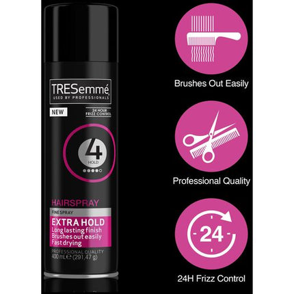 Tresemme Salon Finish Extra Hold Hairspray 360g