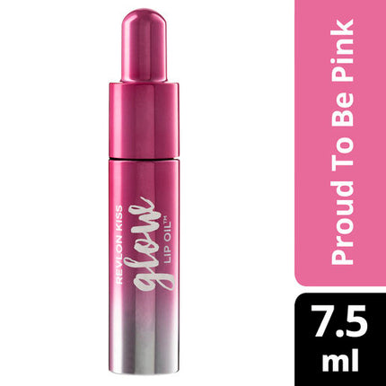 Revlon Kiss Glow Lip Oil Proud To Be Pink