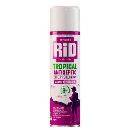 Rid Tropical Strength Repellent Aero Spray 150g