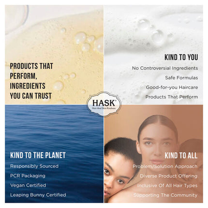 Hask Coconut Nourishing Shine Oil 18ml