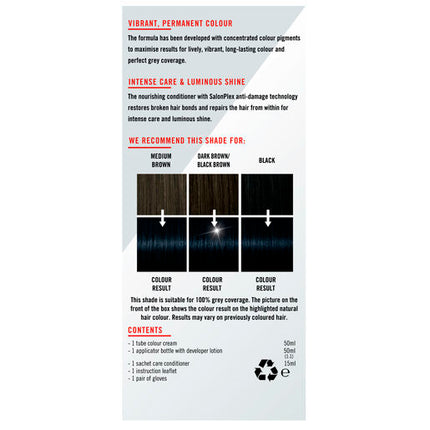 Schwarzkopf Live Colour Permanent 1.1 Blue Black