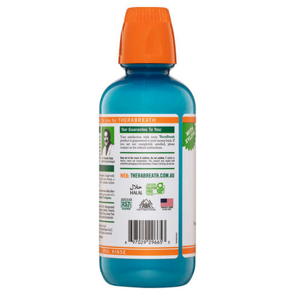 TheraBreath Icy Mint Oral Rinse 473ml