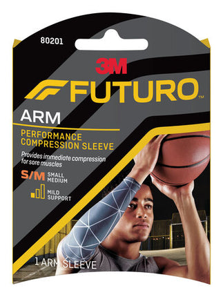 Futuro Sport Performance Compression Arm Sleeve Small / Medium