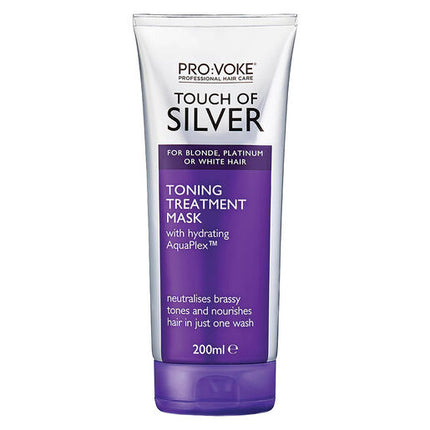 PRO:VOKE Touch of Silver Toning Treatment Mask 200ml