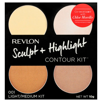 Revlon Sculpt & Highlight Contour Kit Light/Medium
