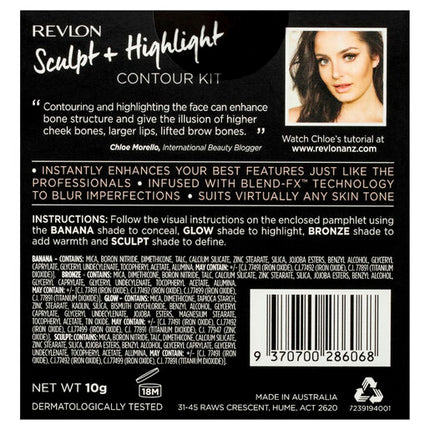 Revlon Sculpt & Highlight Contour Kit Light/Medium