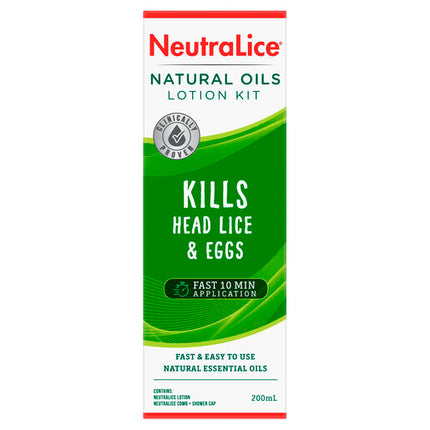 Neutralice Head Lice Natural Lotion 200mL