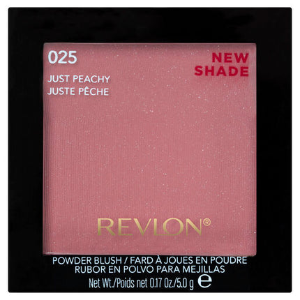 Revlon Powder Blush 025 Just Peachy