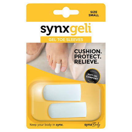 Synxgeli Gel Toe Sleeves Small