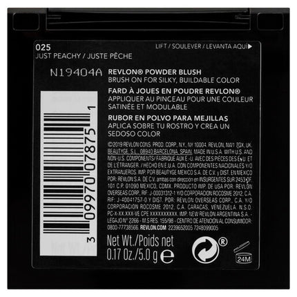 Revlon Powder Blush 025 Just Peachy