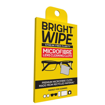 Bright Wipe Microfibre Cleaning Cloth