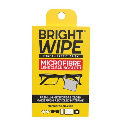 Bright Wipe Microfibre Cleaning Cloth