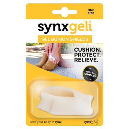 Synxgeli Gel Bunion Shields