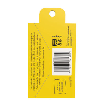 Bright Wipe Microfibre Cleaning Cloth