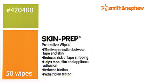 Smith & Nephew Skin-Prep Protective Barrier 50 Wipes
