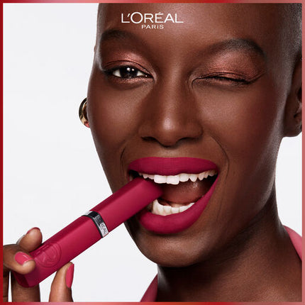 L'Oreal Le Matte Resistance Liquid Lipstick 100 Fairytale Ending