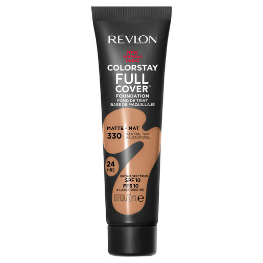 Revlon ColorStay Full Cover Foundation with SPF10 330 Natural Tan