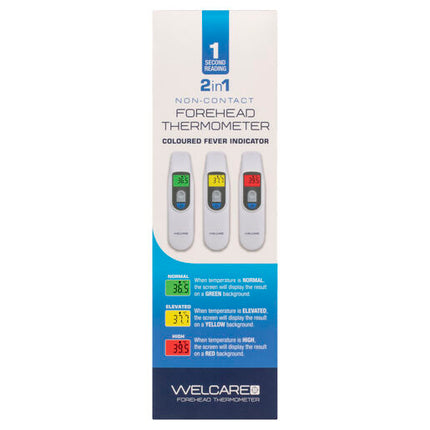 Welcare Digital Forehead Thermometer WFT200