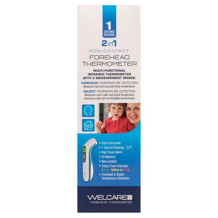 Welcare Digital Forehead Thermometer WFT200