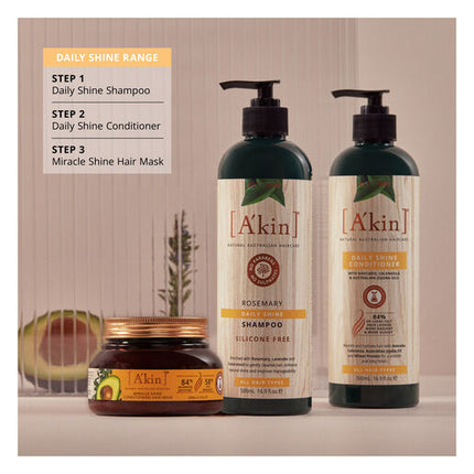 A'kin Miracle Shine Conditioning Hair Mask 200ml