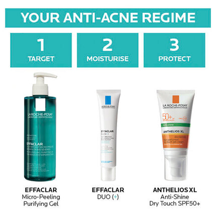 La Roche-Posay Effaclar Micro Peeling Purifying Gel 400ml