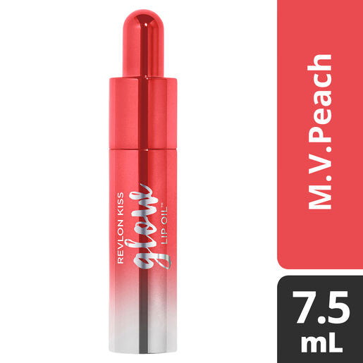 Revlon Kiss Glow Lip Oil M.V.Peach