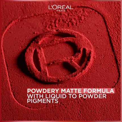 L'Oreal Le Matte Resistance Liquid Lipstick 420 Le Rouge Paris