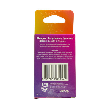Direct Beauty Rhianna Lashes Length