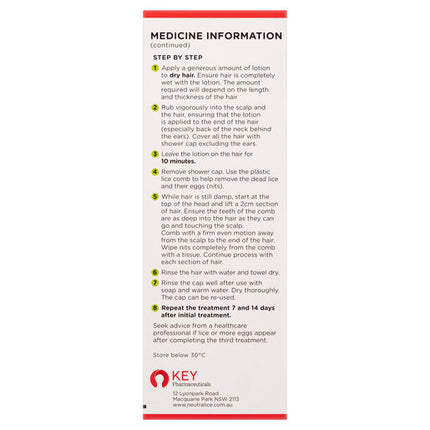 Neutralice Head Lice Spray Kit 200ml