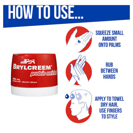 Brylcreem Protein Enriched Hair Cream 150ml