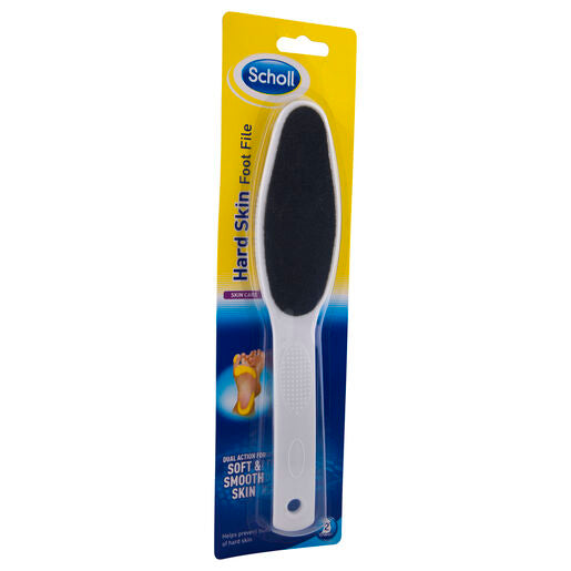 Scholl Hard Skin Dual Action Foot File
