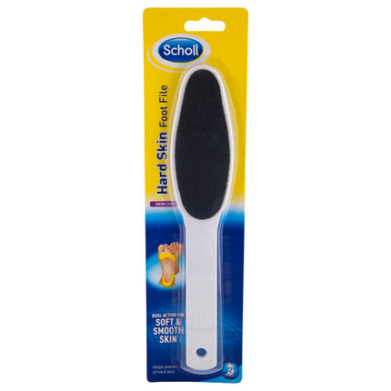 Scholl Hard Skin Dual Action Foot File