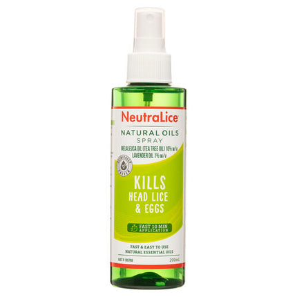 Neutralice Head Lice Spray Kit 200ml