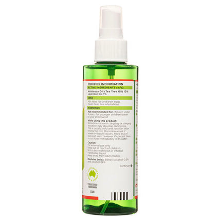 Neutralice Head Lice Spray Kit 200ml