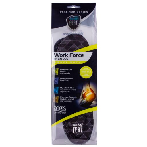Neat Feat Work Force Insole Small