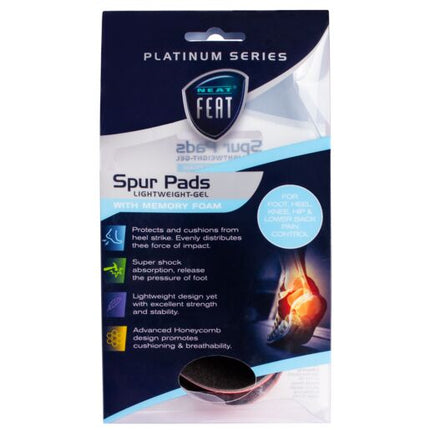 Neat Feat Spur Pads Large