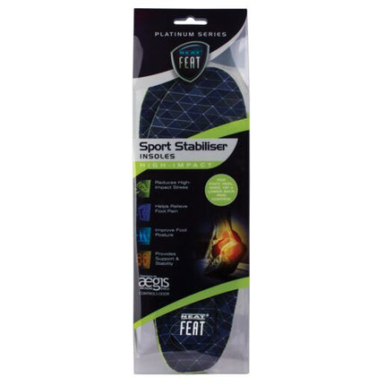 Neat Feat Sport High Impact Stabilizer Insole Medium