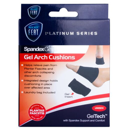 Neat Feat Spandex Gel Arch Cushion