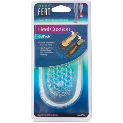 Neat Feat Gel Heel Cushion Small 1 Pair