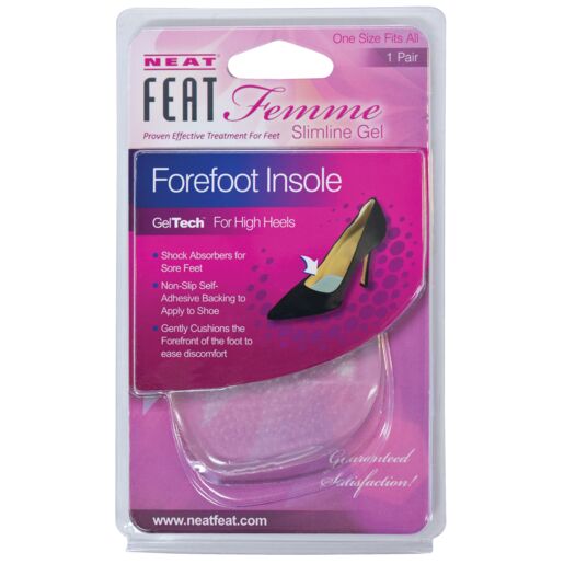 Neat Feat Femme Gel Forefoot Insole 1 Pair