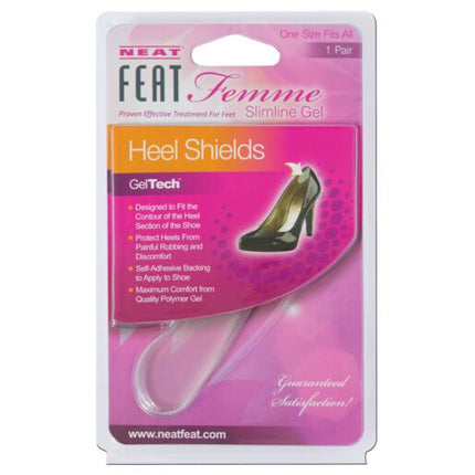 Neat Feat Femme Gel Heel Shields 1 Pair