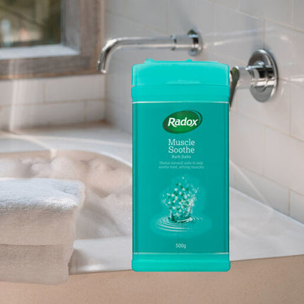 Radox Bath Salts Muscle Soothe 500g